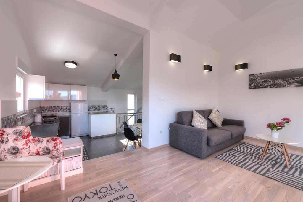 Apartments Delfin تيفات المظهر الخارجي الصورة