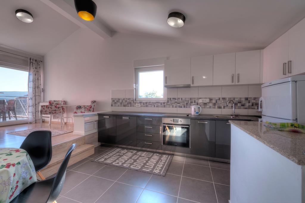 Apartments Delfin تيفات المظهر الخارجي الصورة