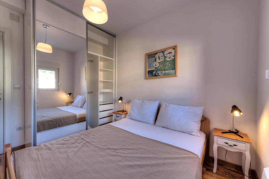 Apartments Delfin تيفات المظهر الخارجي الصورة