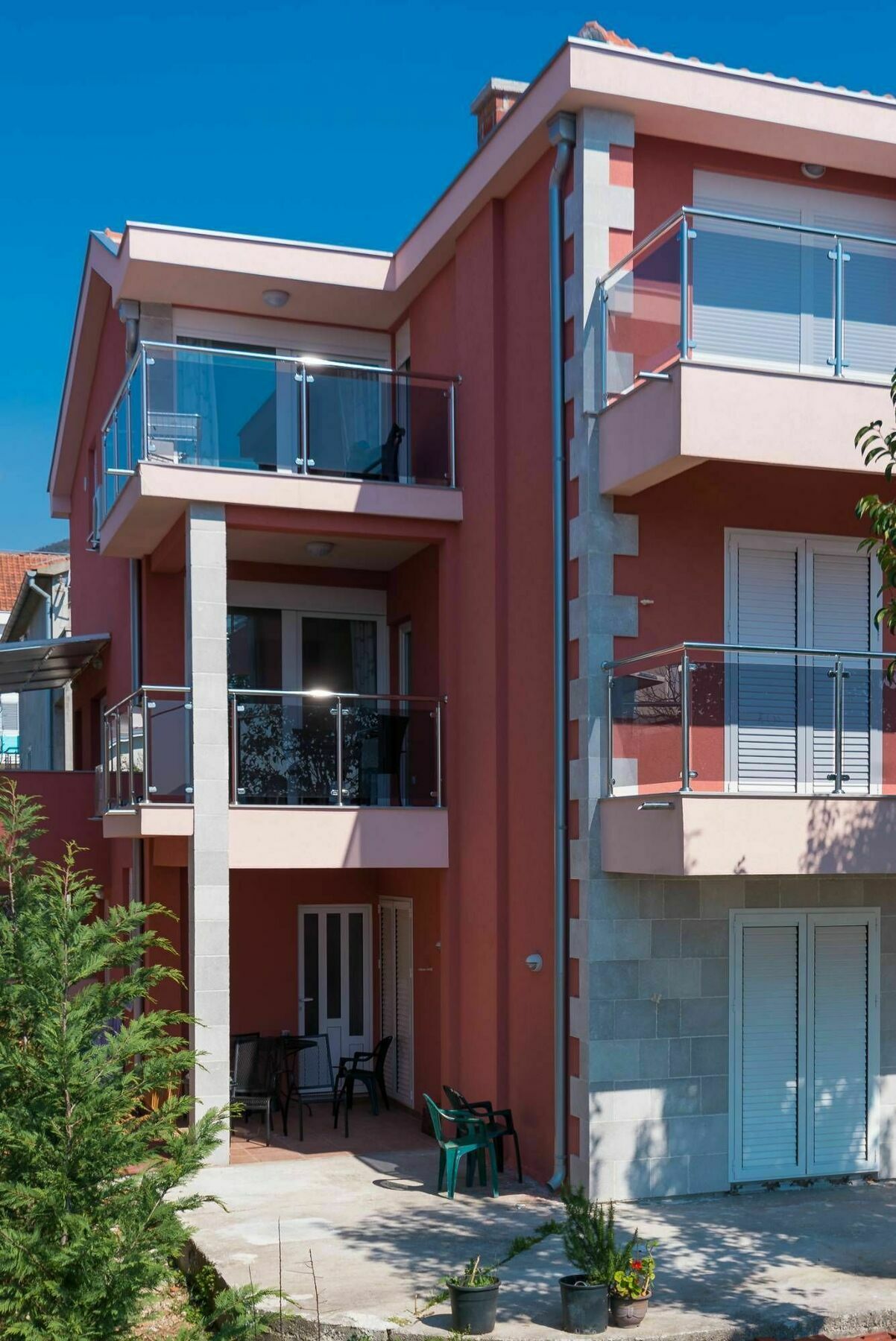 Apartments Delfin تيفات المظهر الخارجي الصورة